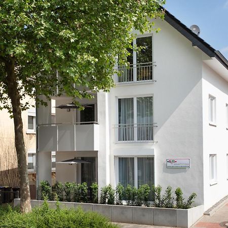 Apartmenthaus Am Kaiser-Wilhelm-Park Detmold Exteriör bild