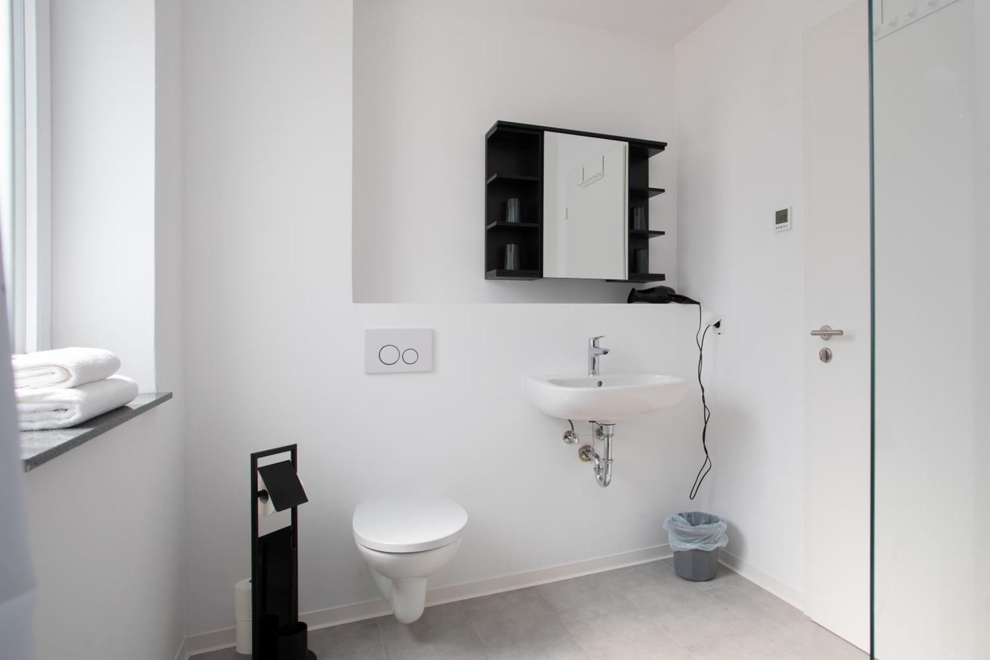 Apartmenthaus Am Kaiser-Wilhelm-Park Detmold Exteriör bild